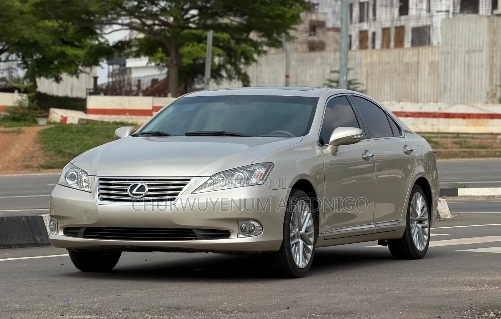 Lexus ES 350 2012 Gold