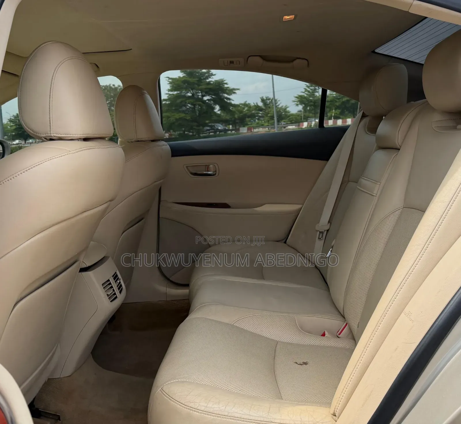 Lexus ES 350 2012 Gold
