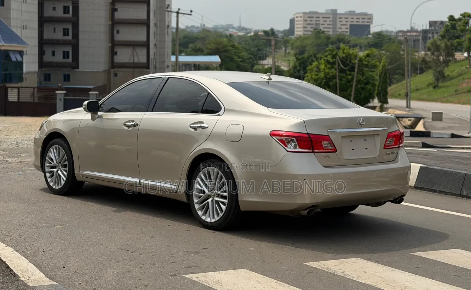 Lexus ES 350 2012 Gold