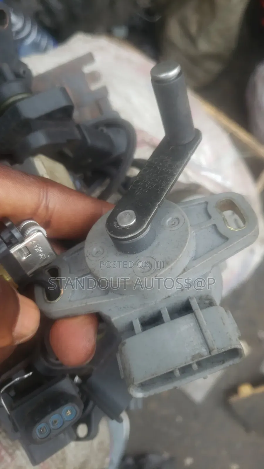 Coaster Bus Throttle Position Sensor