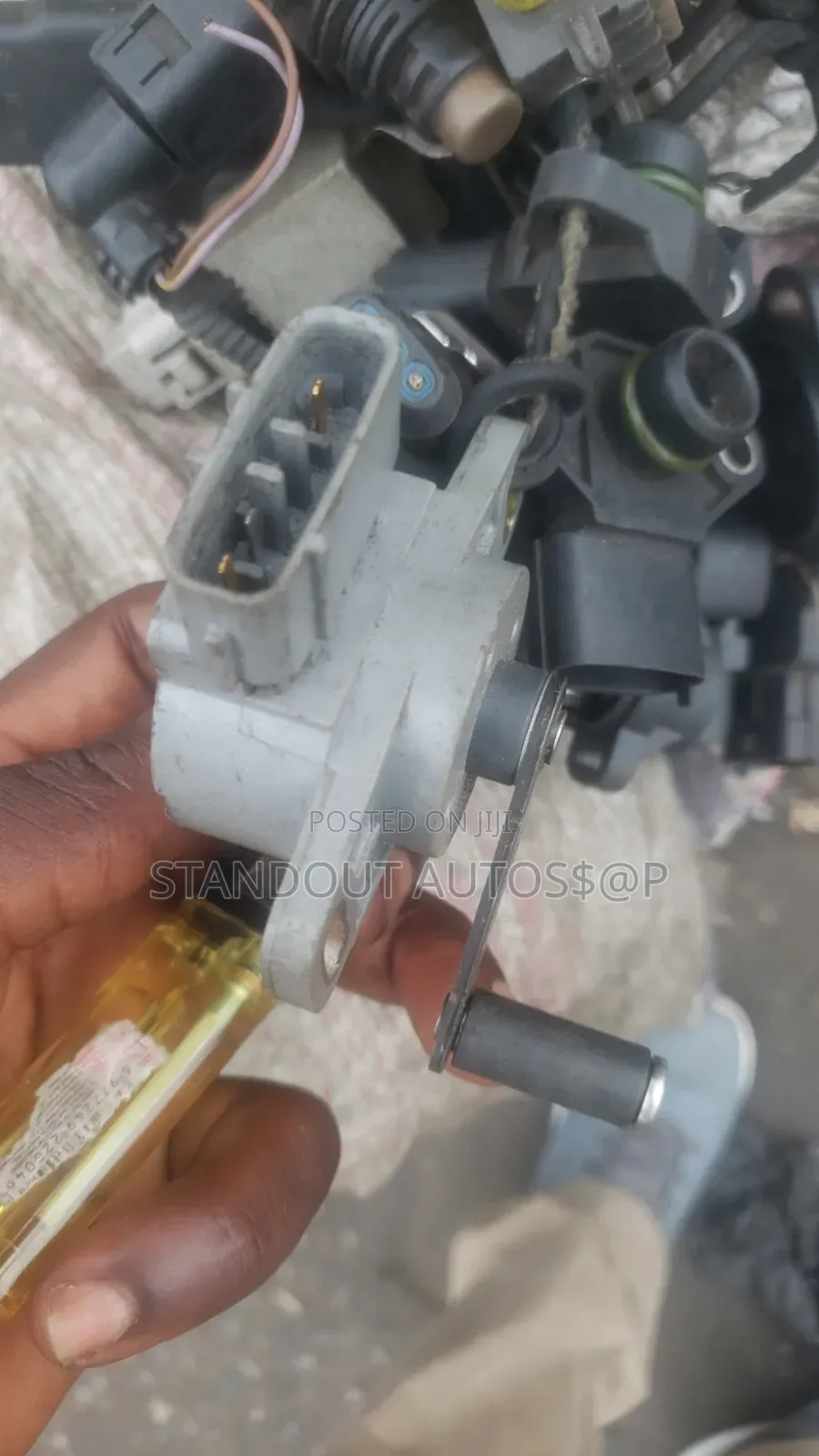 Coaster Bus Throttle Position Sensor