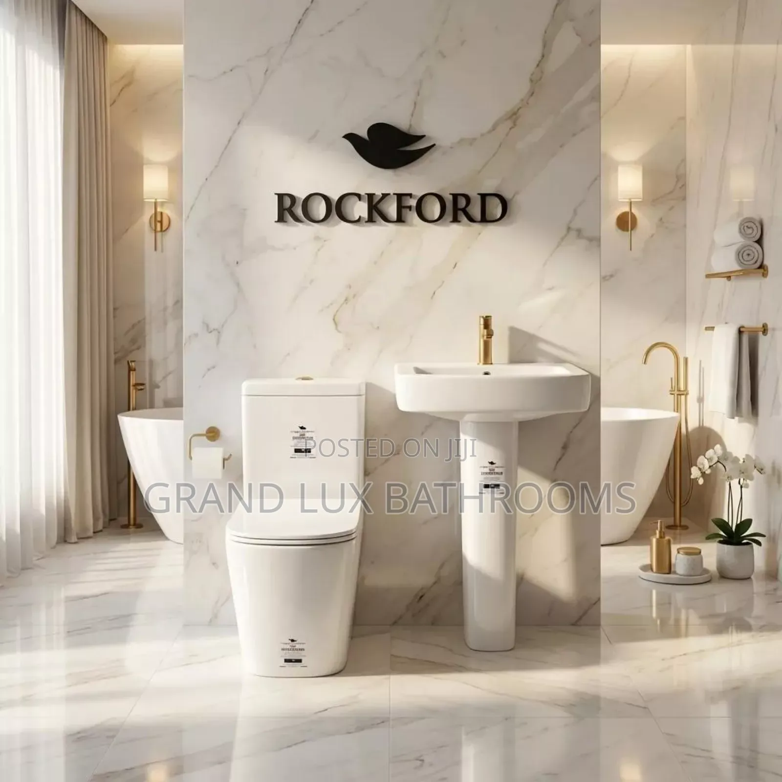 Rockford England Executive Water Closet