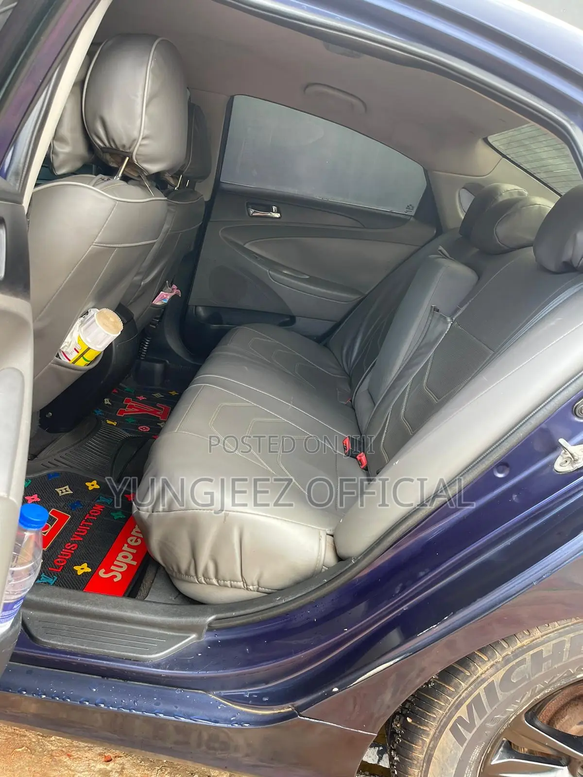Hyundai Accent SE Sedan 2017 Blue