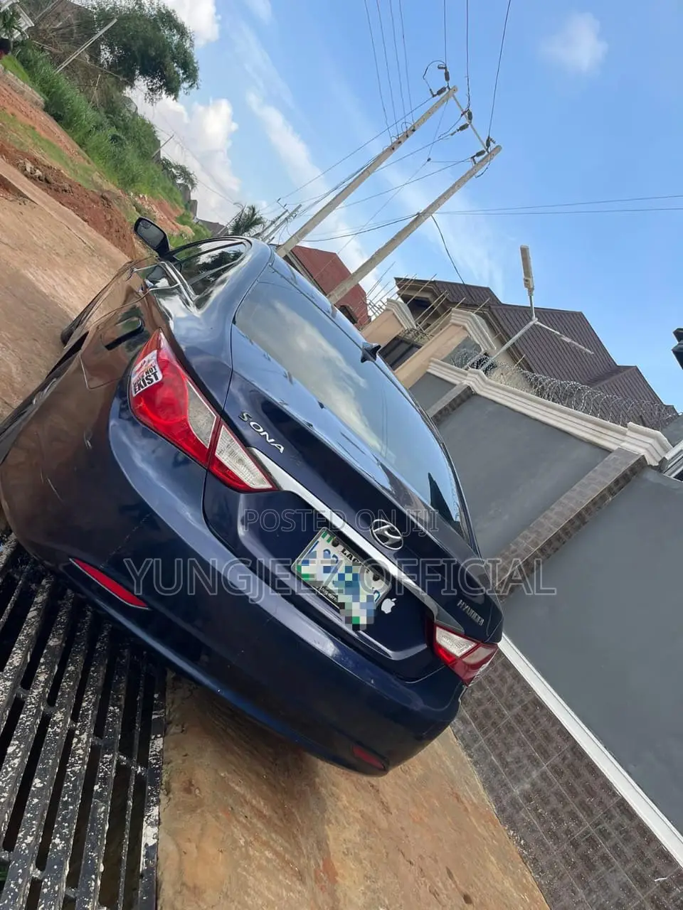 Hyundai Accent SE Sedan 2017 Blue