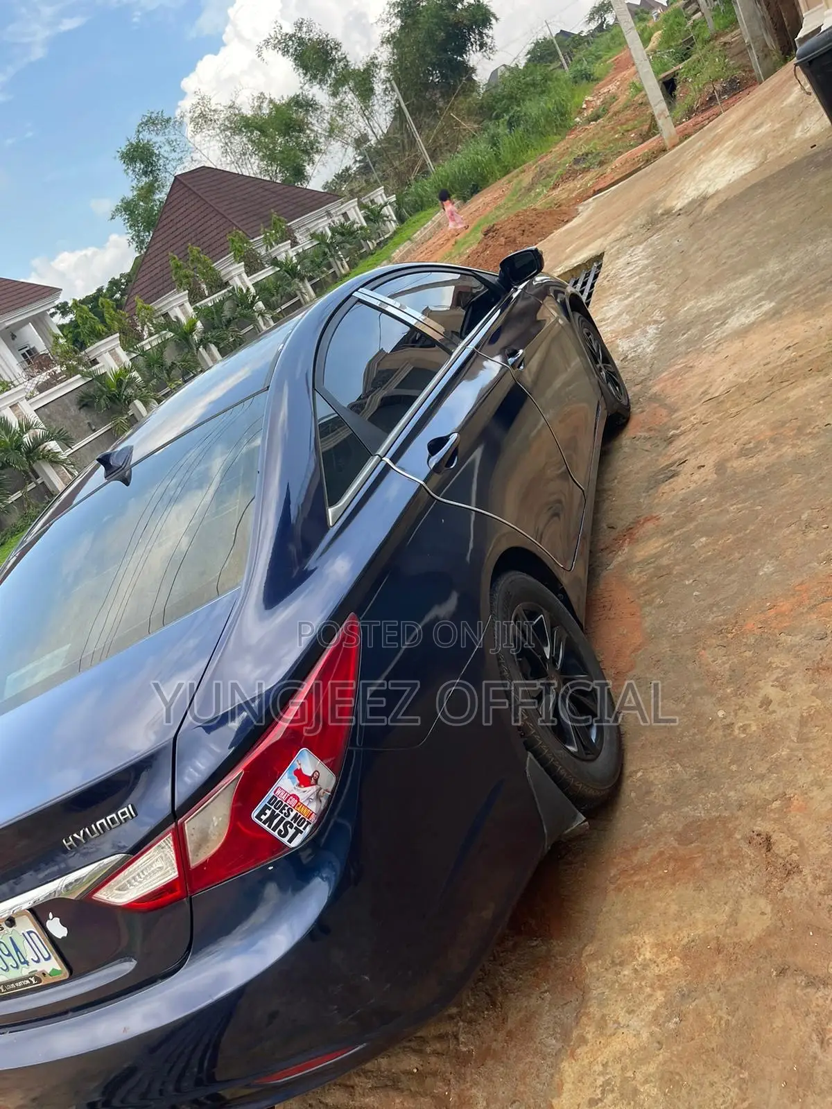Hyundai Accent SE Sedan 2017 Blue