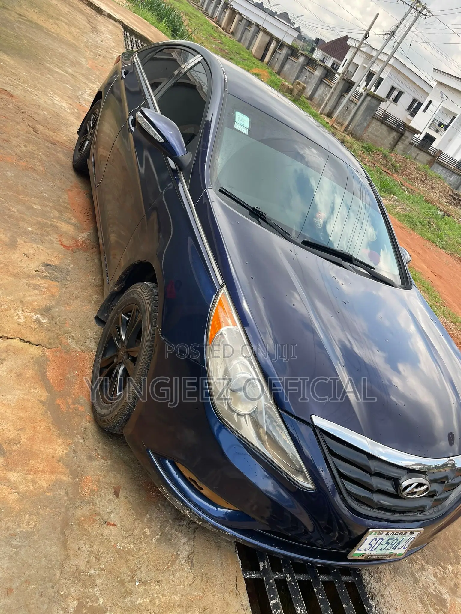 Hyundai Accent SE Sedan 2017 Blue