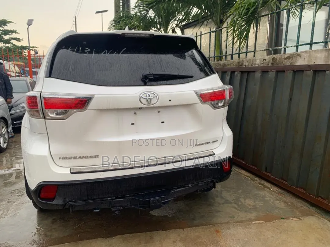Toyota Highlander 2016 White