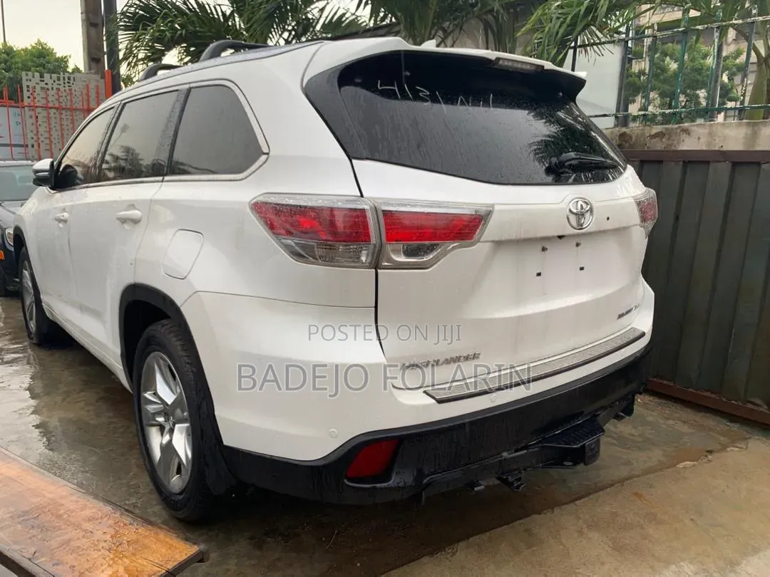 Toyota Highlander 2016 White