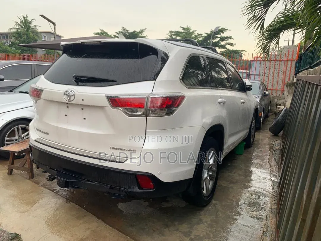 Toyota Highlander 2016 White