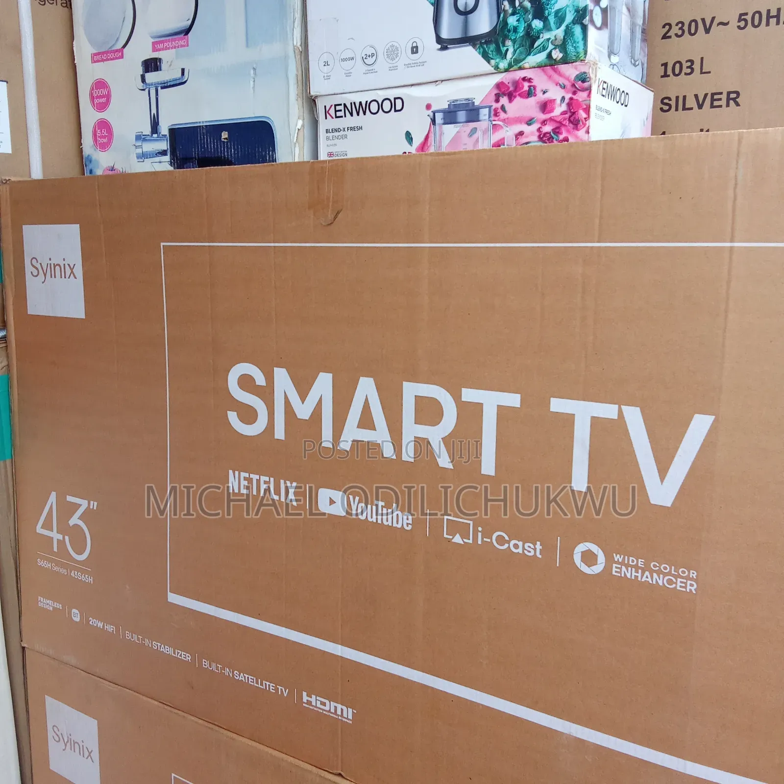 Syinix Smart Tv