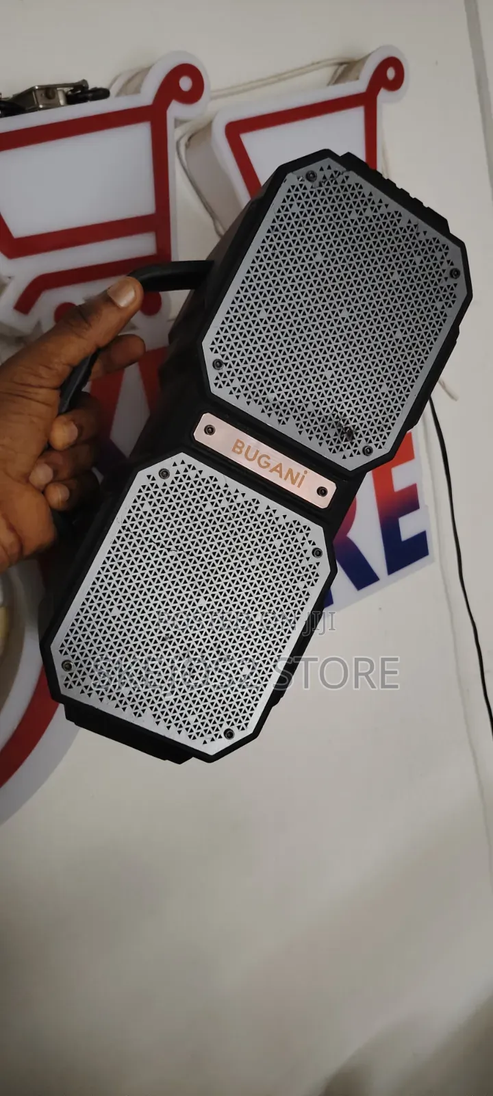 Bugani Shock Portable Bluetooth Speaker