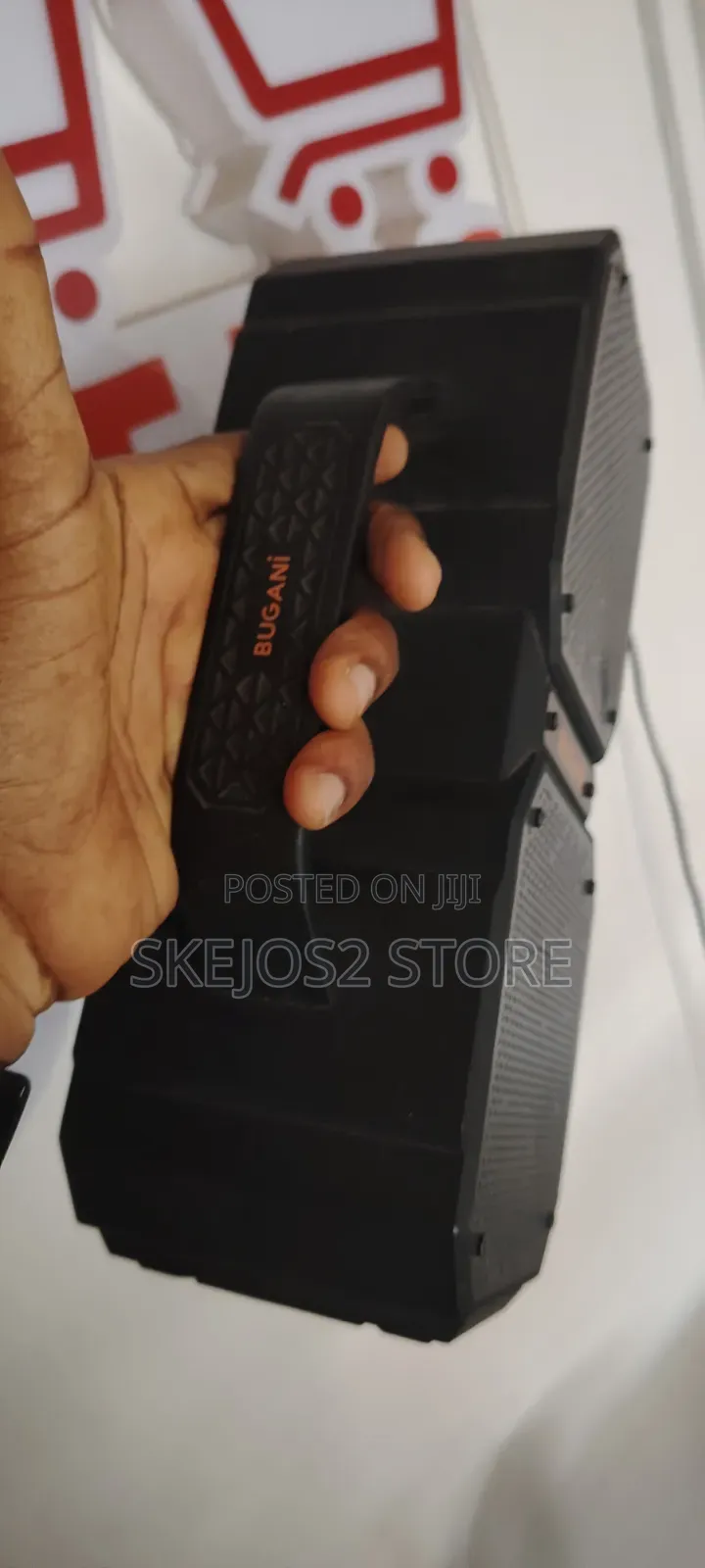 Bugani Shock Portable Bluetooth Speaker