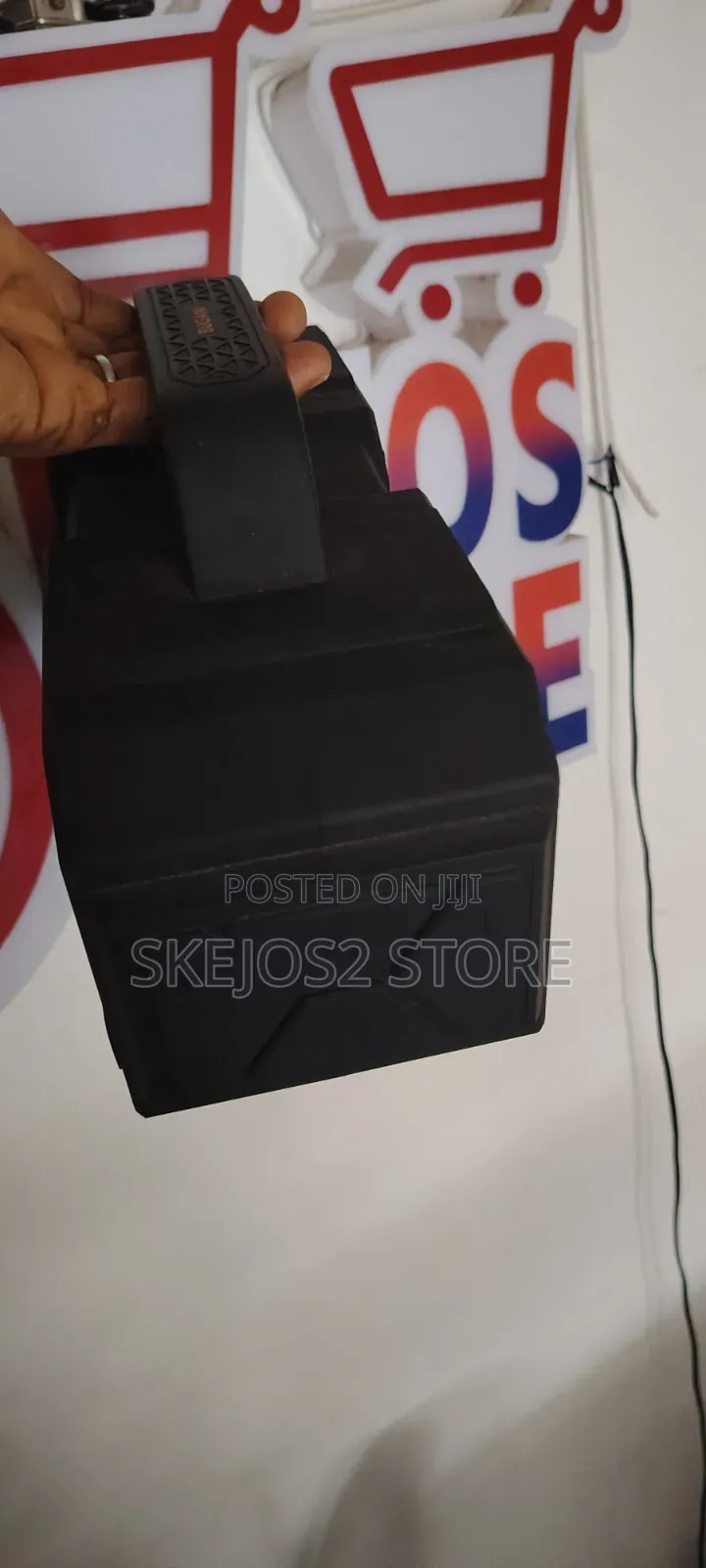 Bugani Shock Portable Bluetooth Speaker