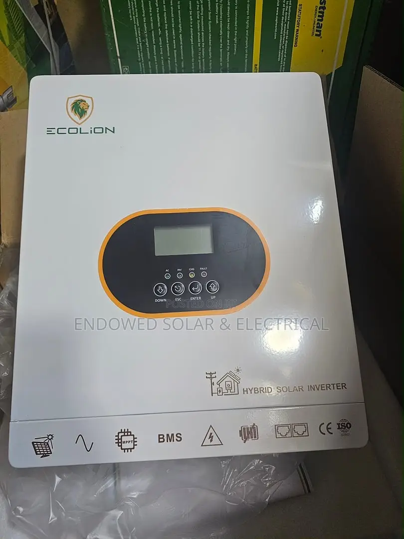 6.5kva 48v Ecolion Hybrid Inverters With 7000 Pv Capacity Available
