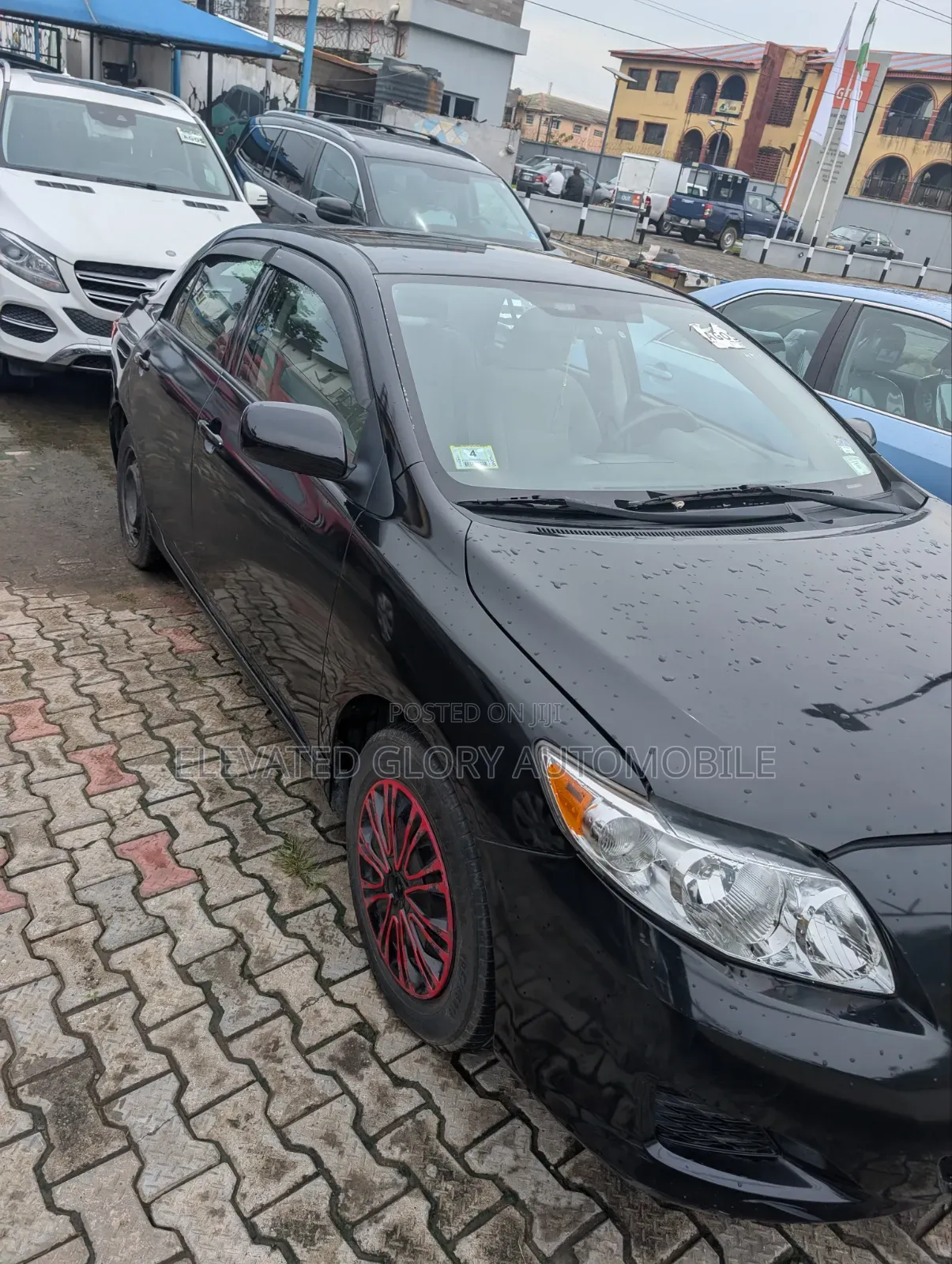 Toyota Corolla LE 4dr Sedan (1.8L 4 cyl 4A) 2009 Black