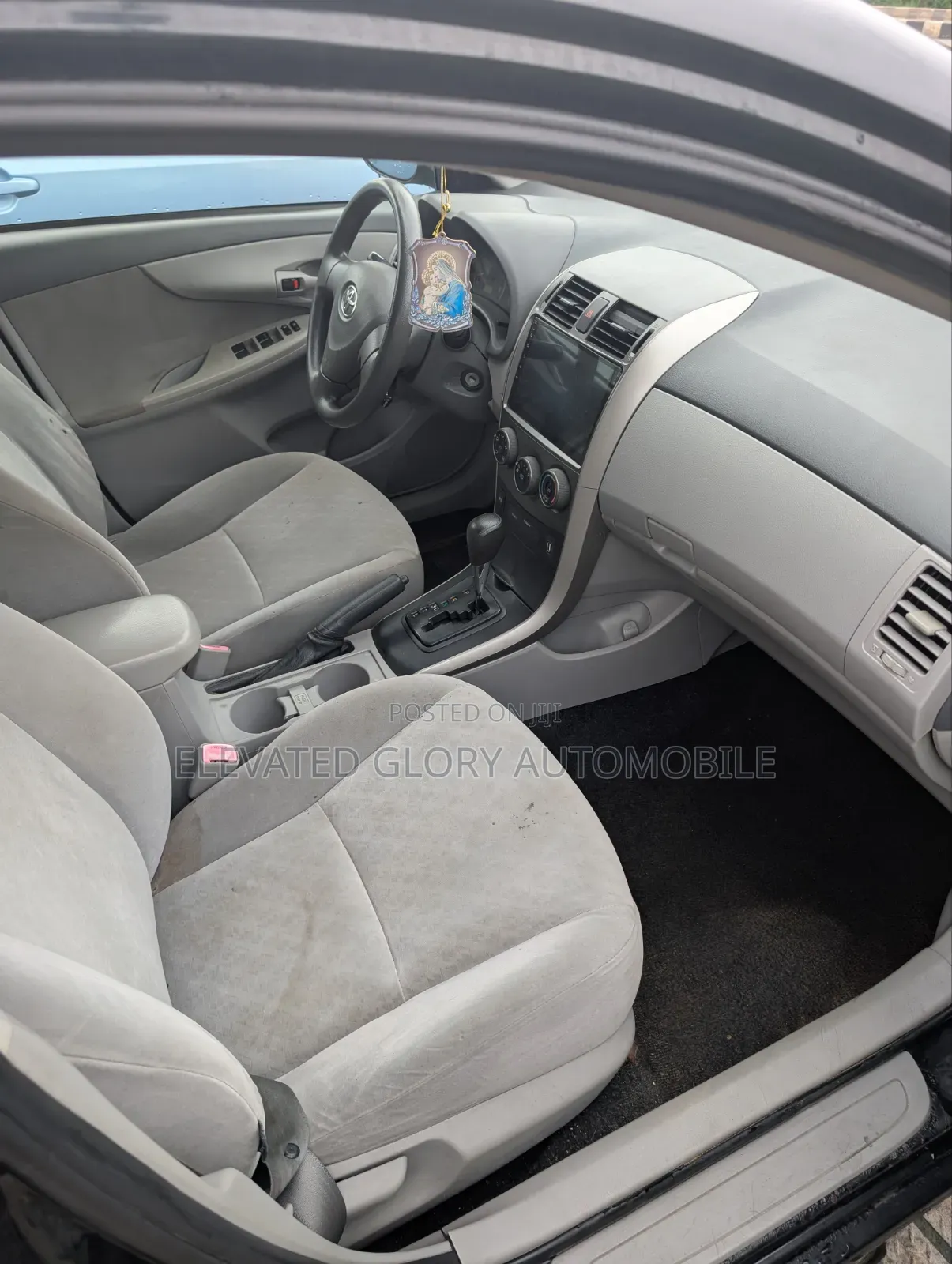 Toyota Corolla LE 4dr Sedan (1.8L 4 cyl 4A) 2009 Black