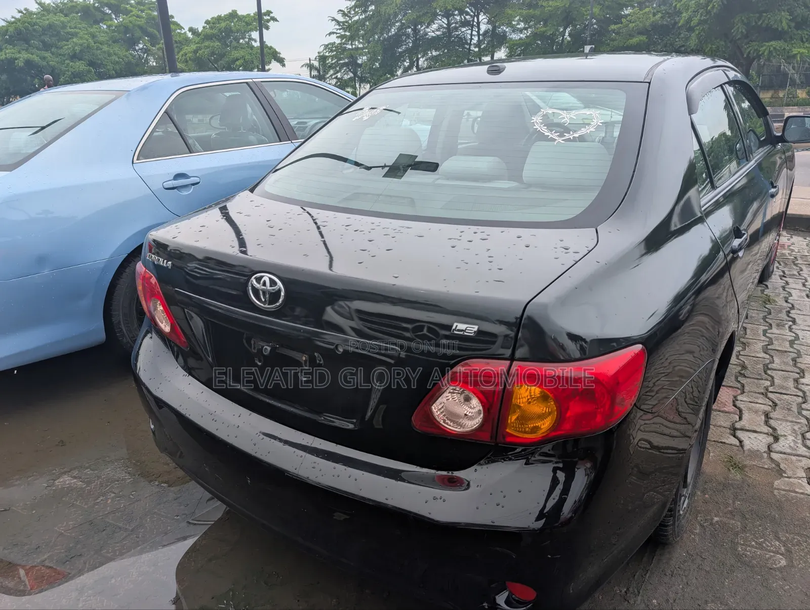 Toyota Corolla LE 4dr Sedan (1.8L 4 cyl 4A) 2009 Black