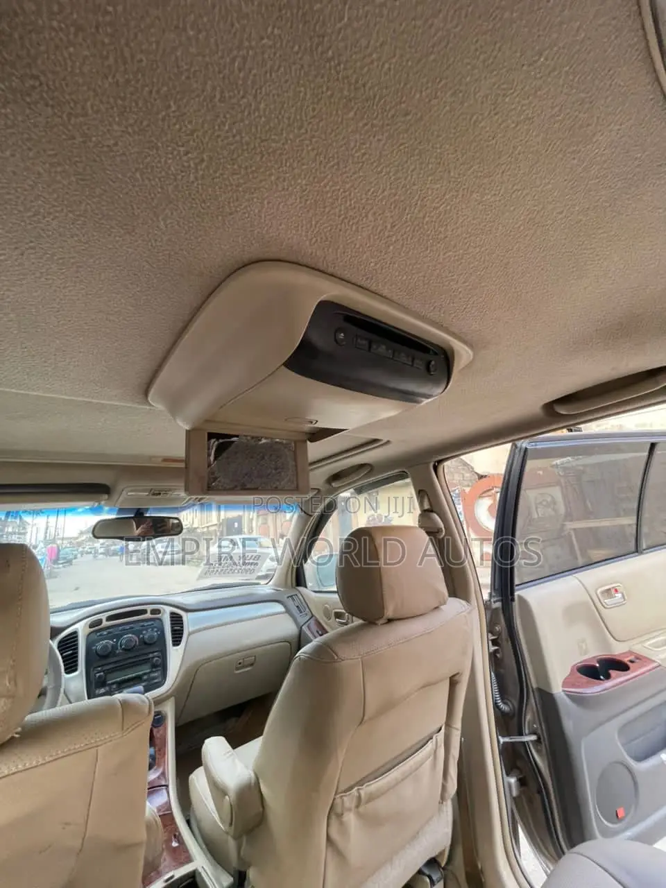 Toyota Highlander Limited V6 2006 Gold