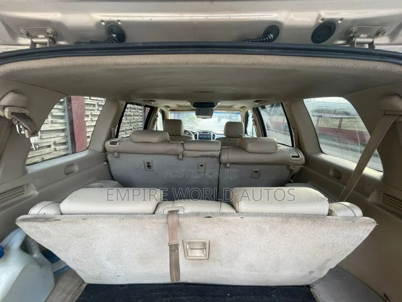 Toyota Highlander Limited V6 2006 Gold