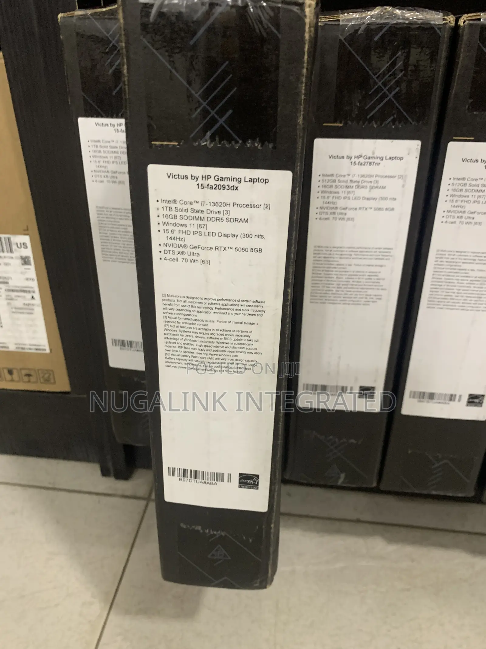New Laptop HP Victus 15 16GB Intel Core i7 SSD 1T
