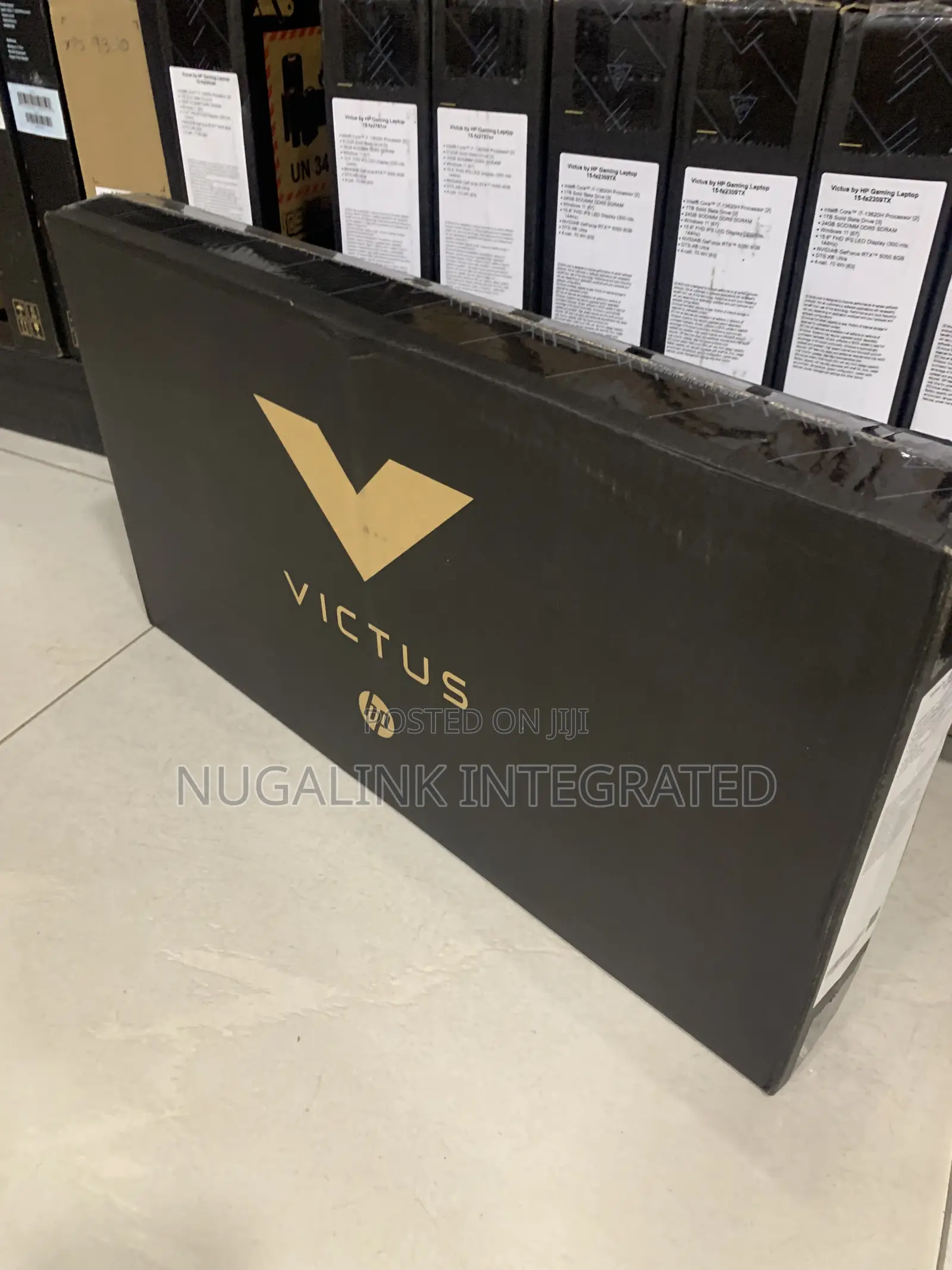 New Laptop HP Victus 15 16GB Intel Core i7 SSD 1T