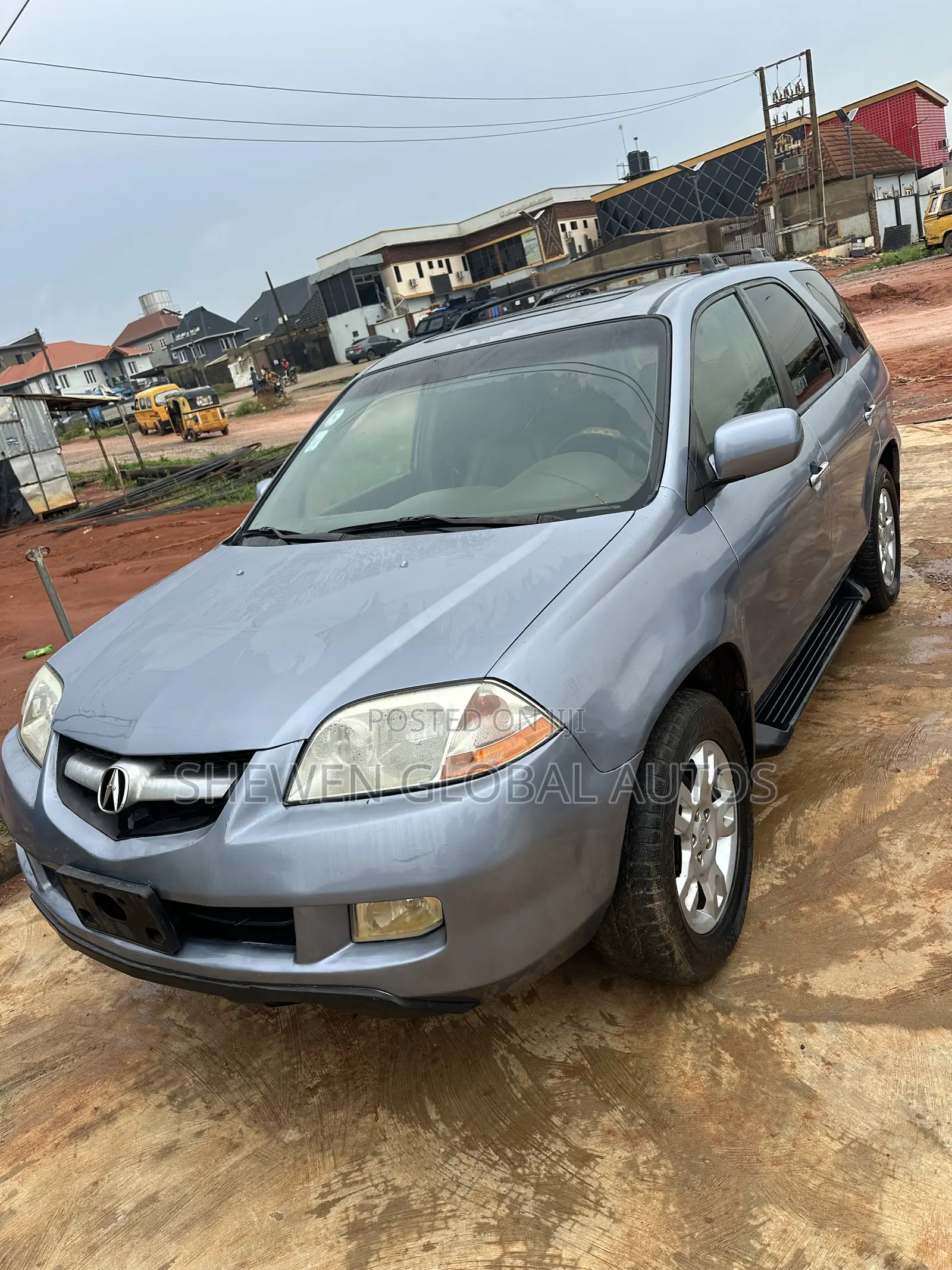 Acura MDX 2004 Blue