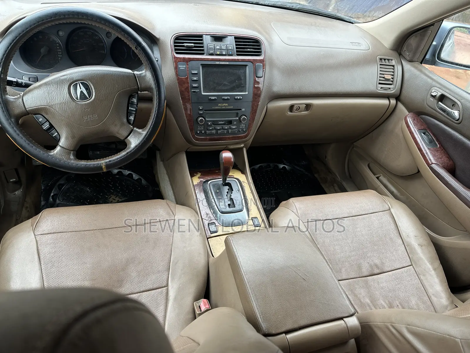 Acura MDX 2004 Blue