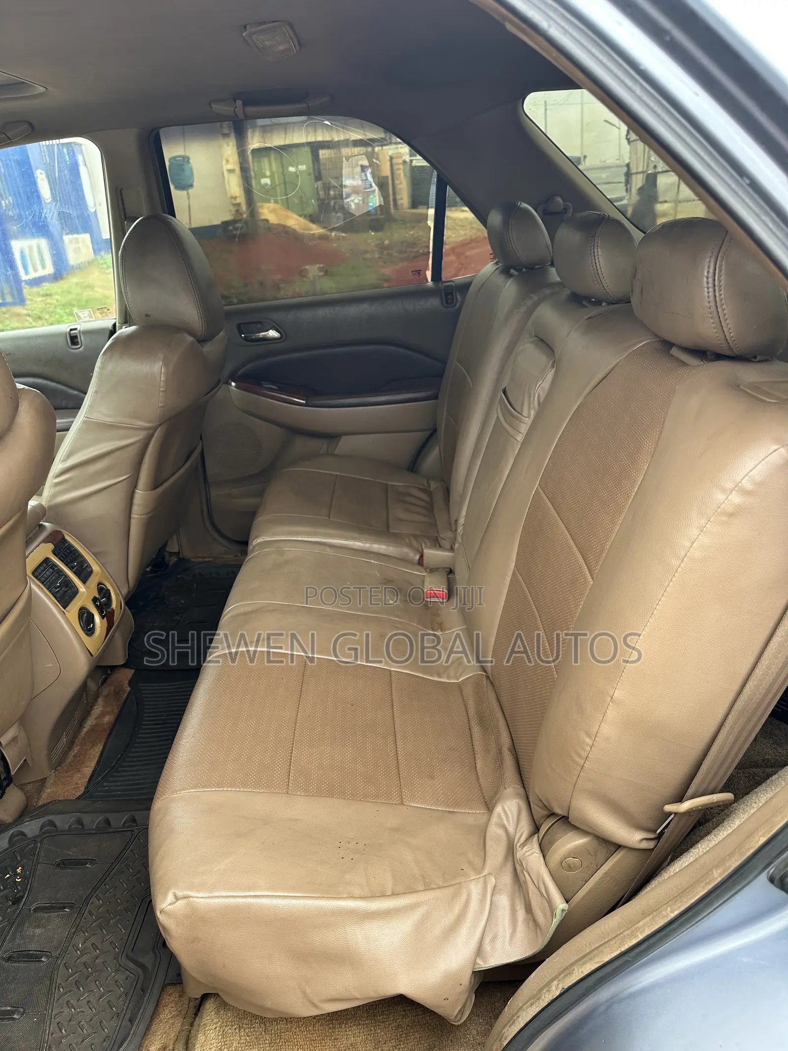 Acura MDX 2004 Blue