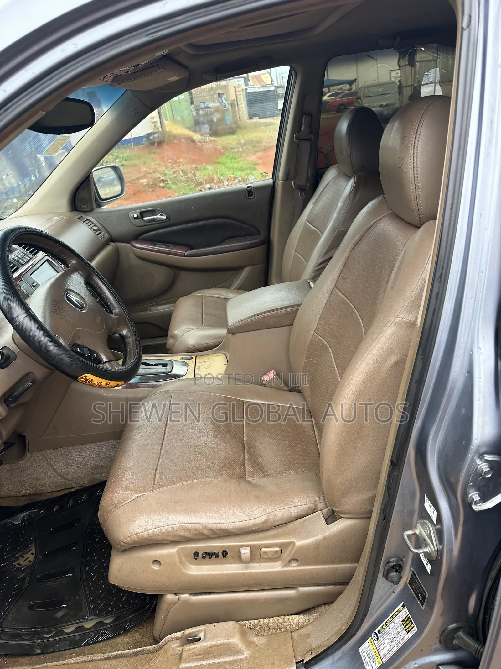 Acura MDX 2004 Blue