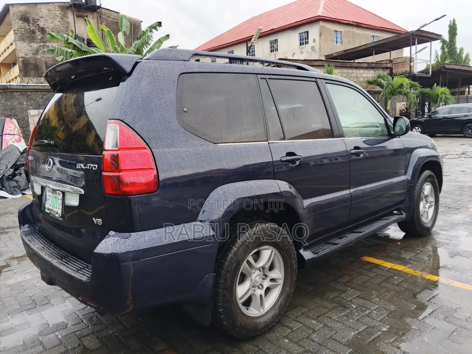 Lexus GX 470 Sport Utility 2006 Blue
