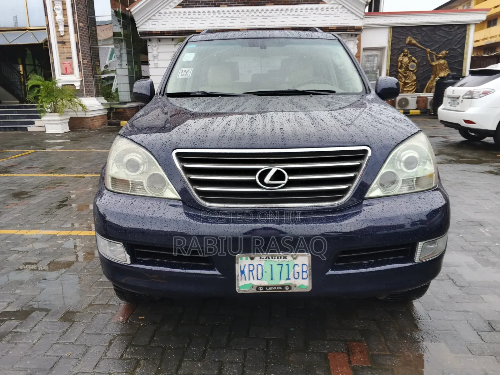 Lexus GX 470 Sport Utility 2006 Blue