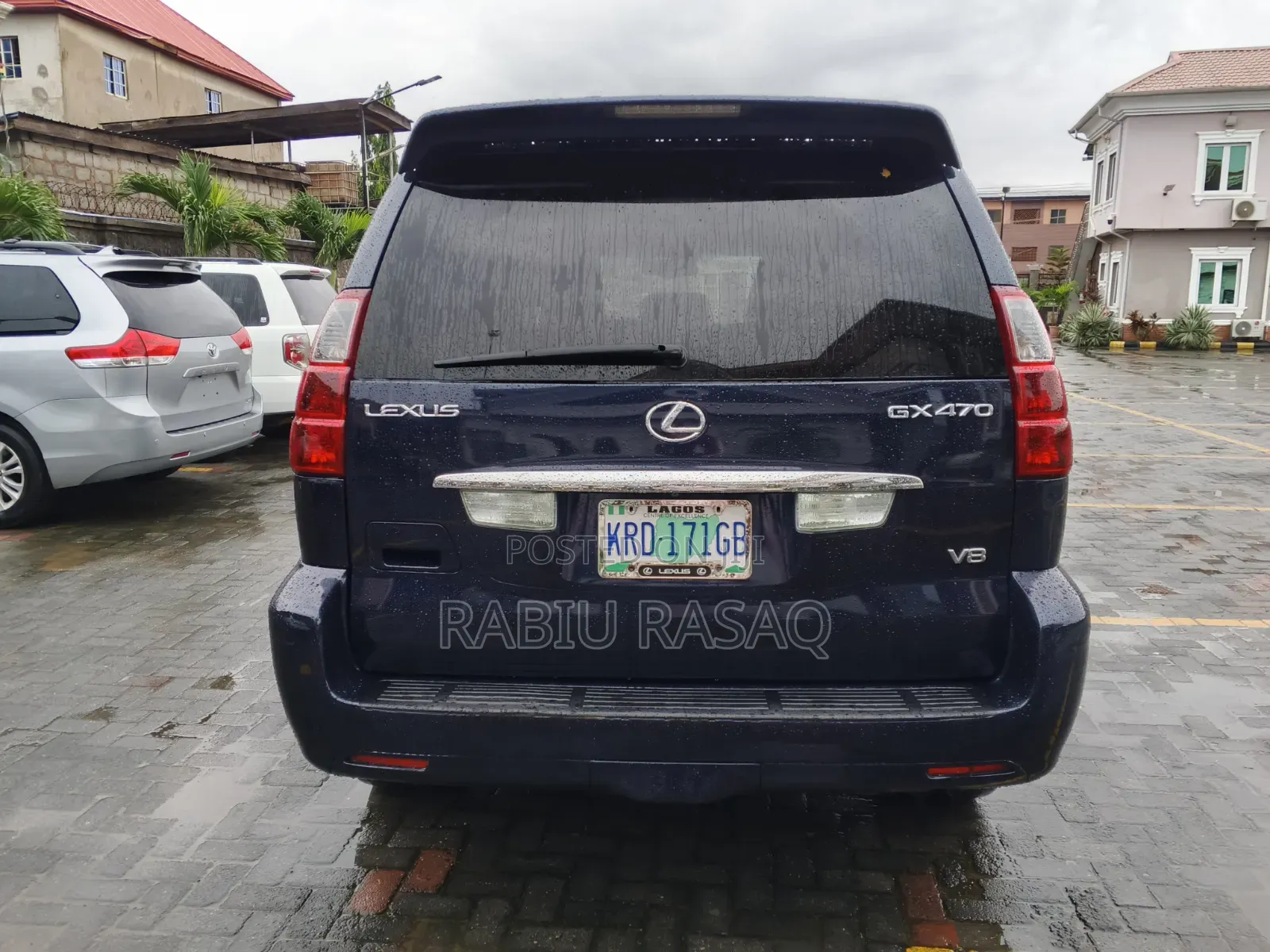 Lexus GX 470 Sport Utility 2006 Blue
