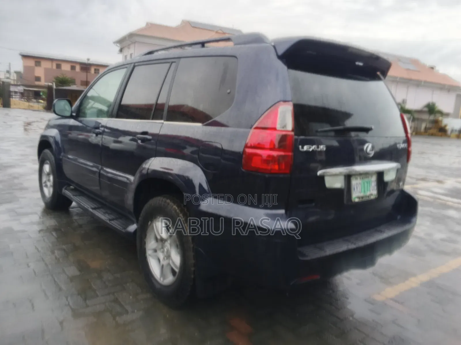 Lexus GX 470 Sport Utility 2006 Blue