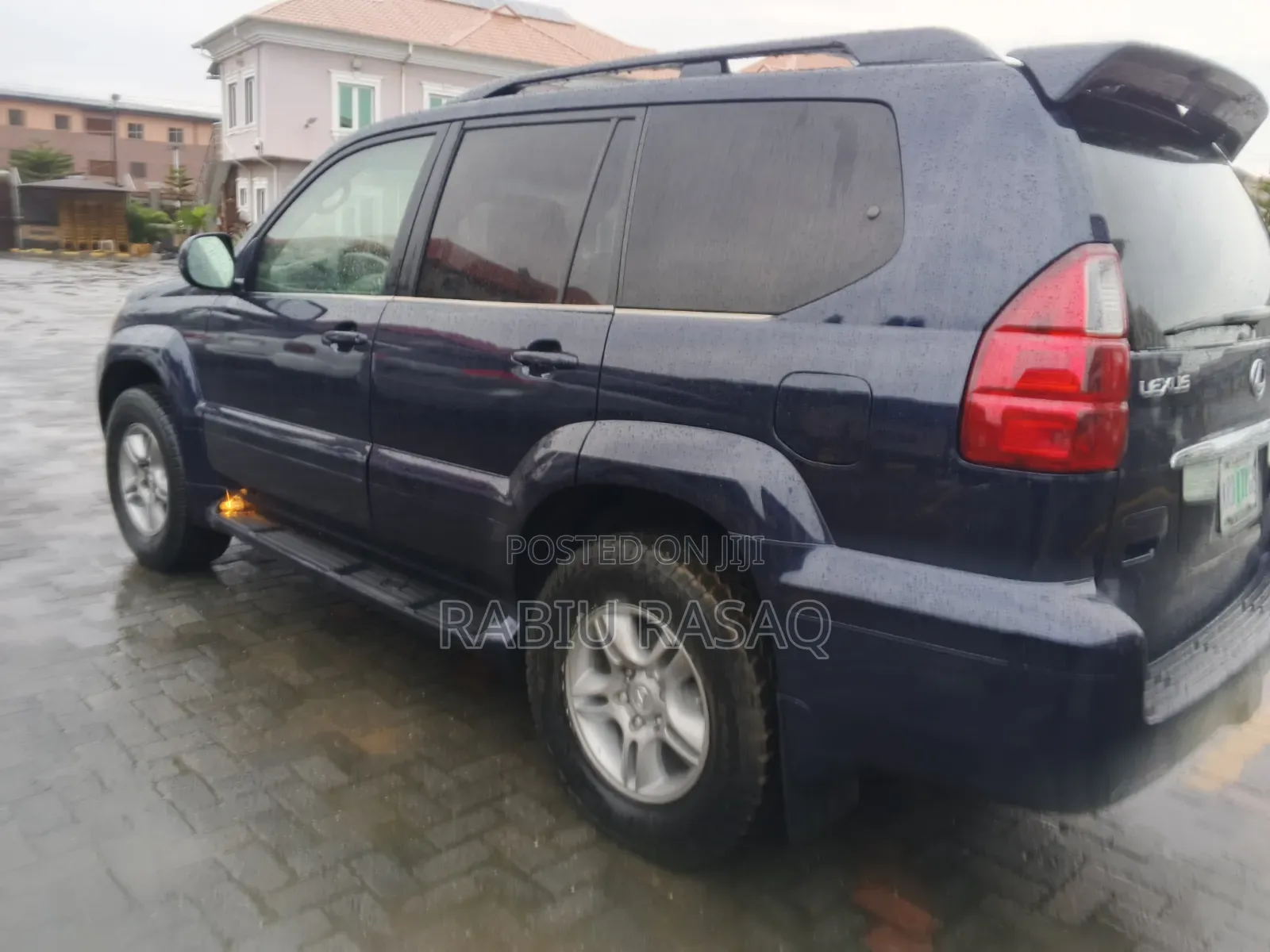 Lexus GX 470 Sport Utility 2006 Blue