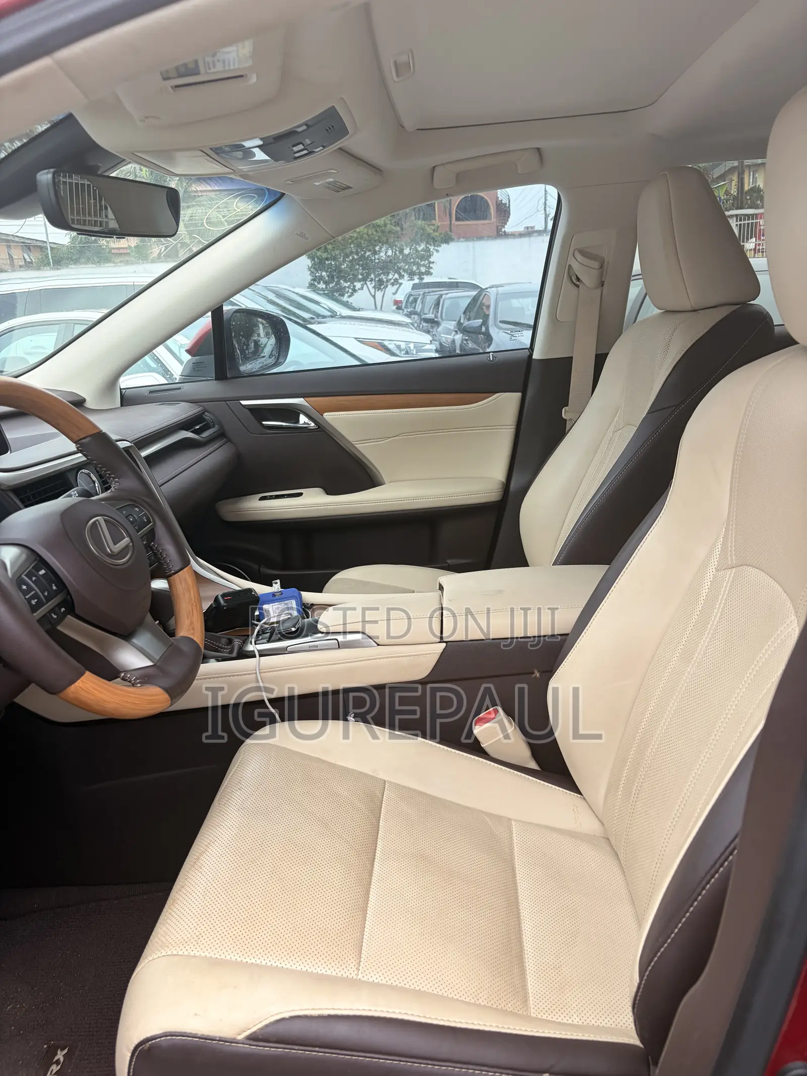 Lexus RX 350 AWD 2017 Red