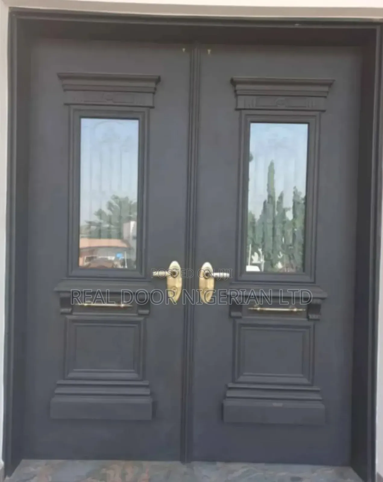 High Profile Security Isreali Door