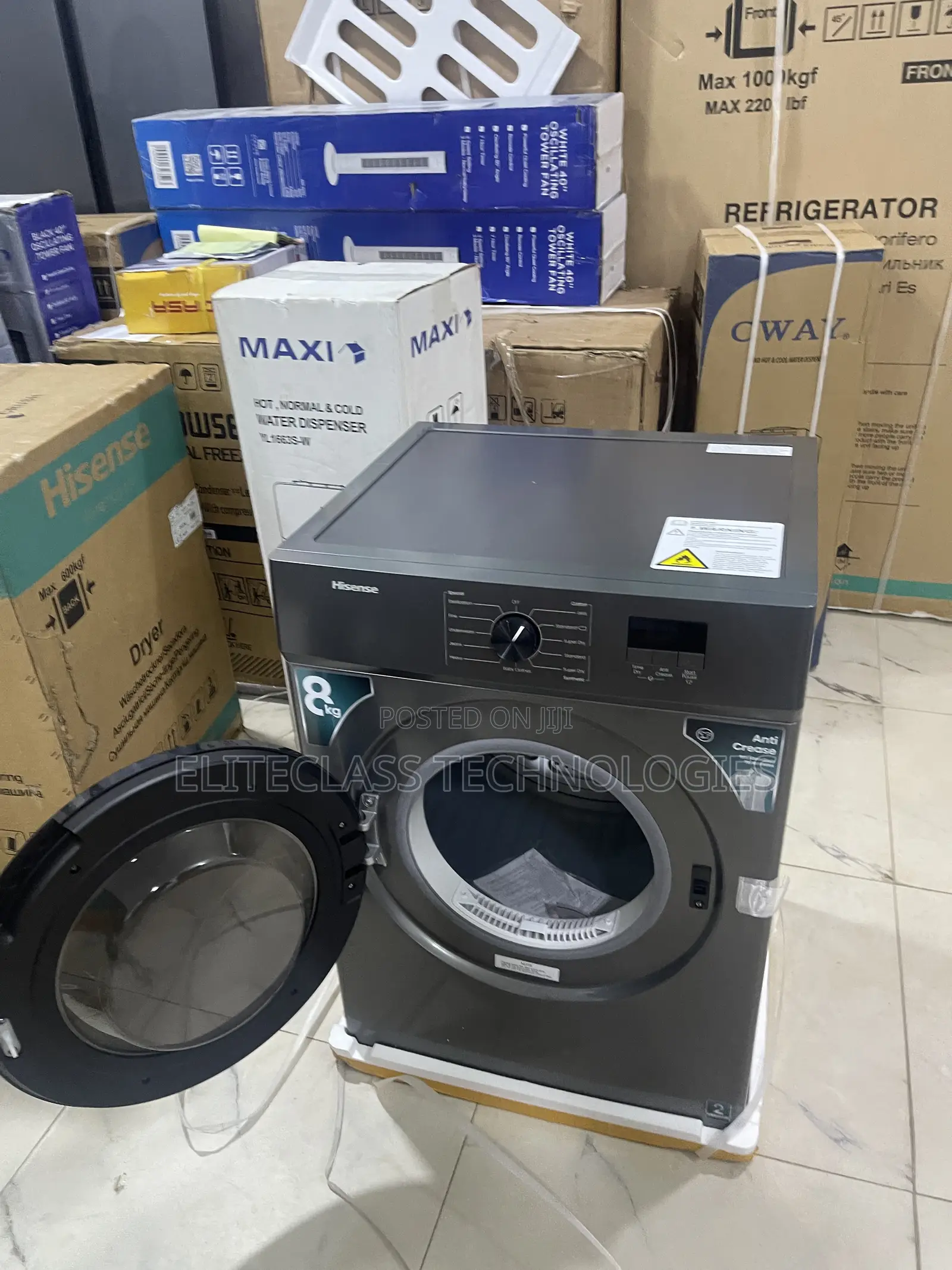 Hisense Dryer for Household Laundry 8kg