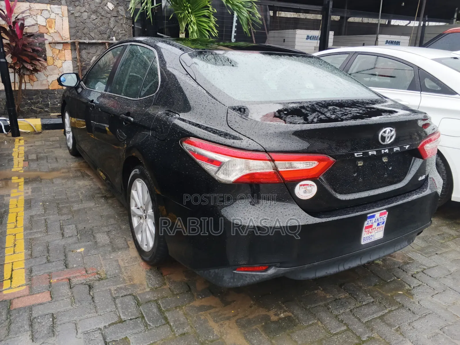 Toyota Camry 2018 Black