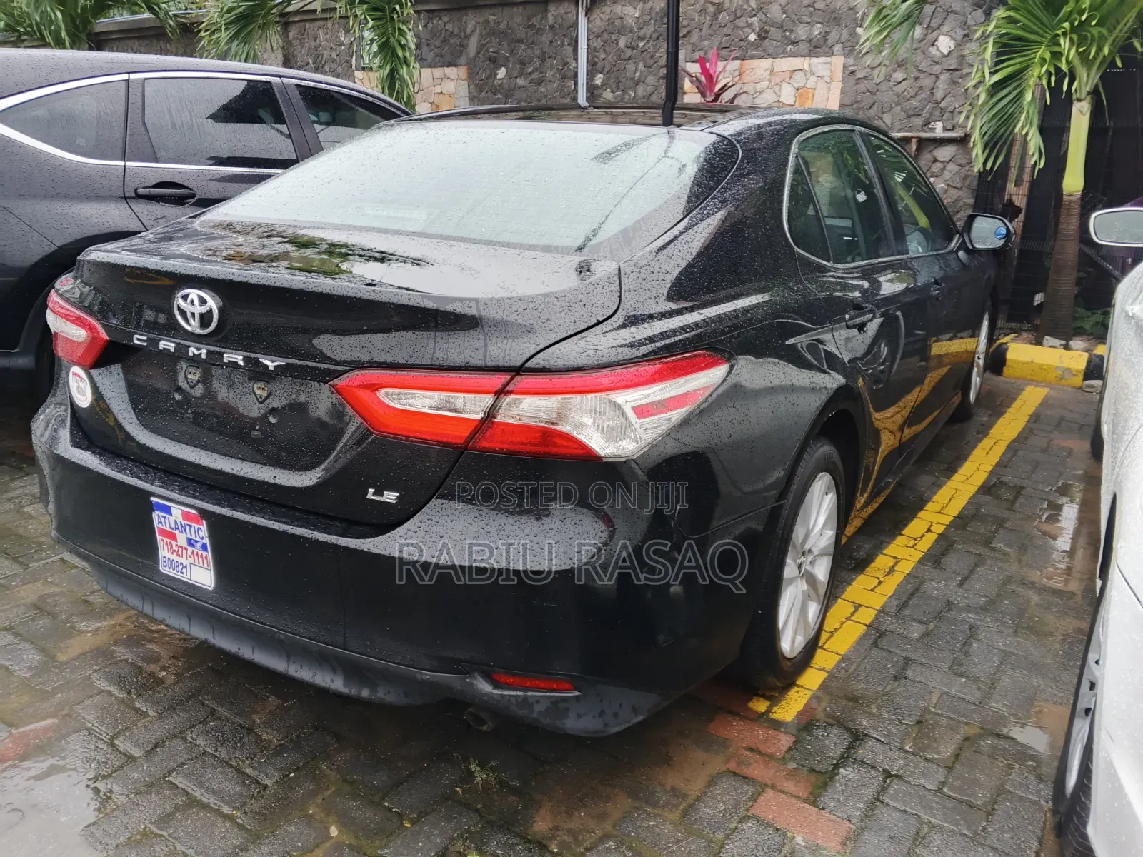 Toyota Camry 2018 Black
