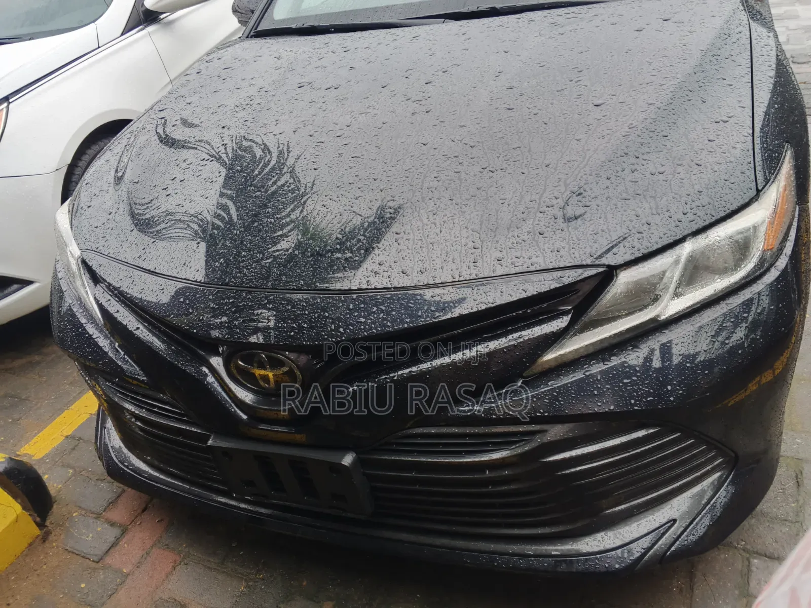 Toyota Camry 2018 Black