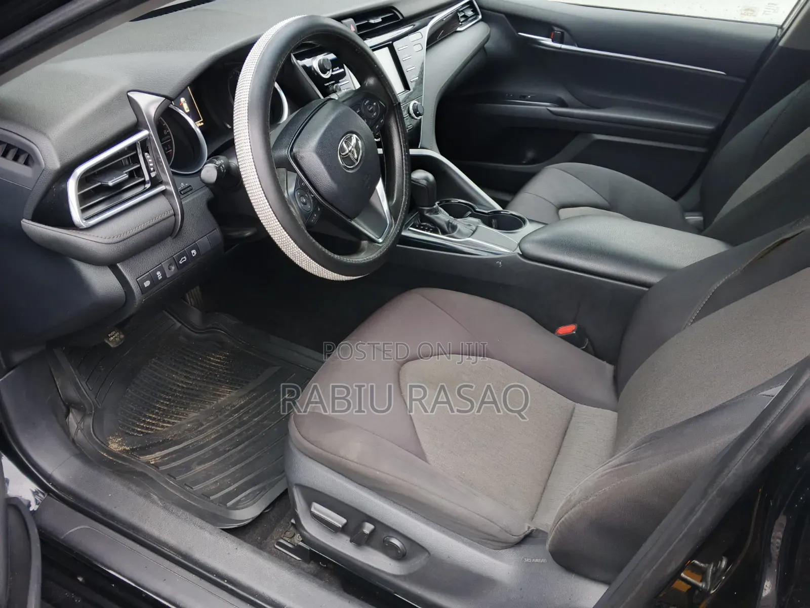 Toyota Camry 2018 Black