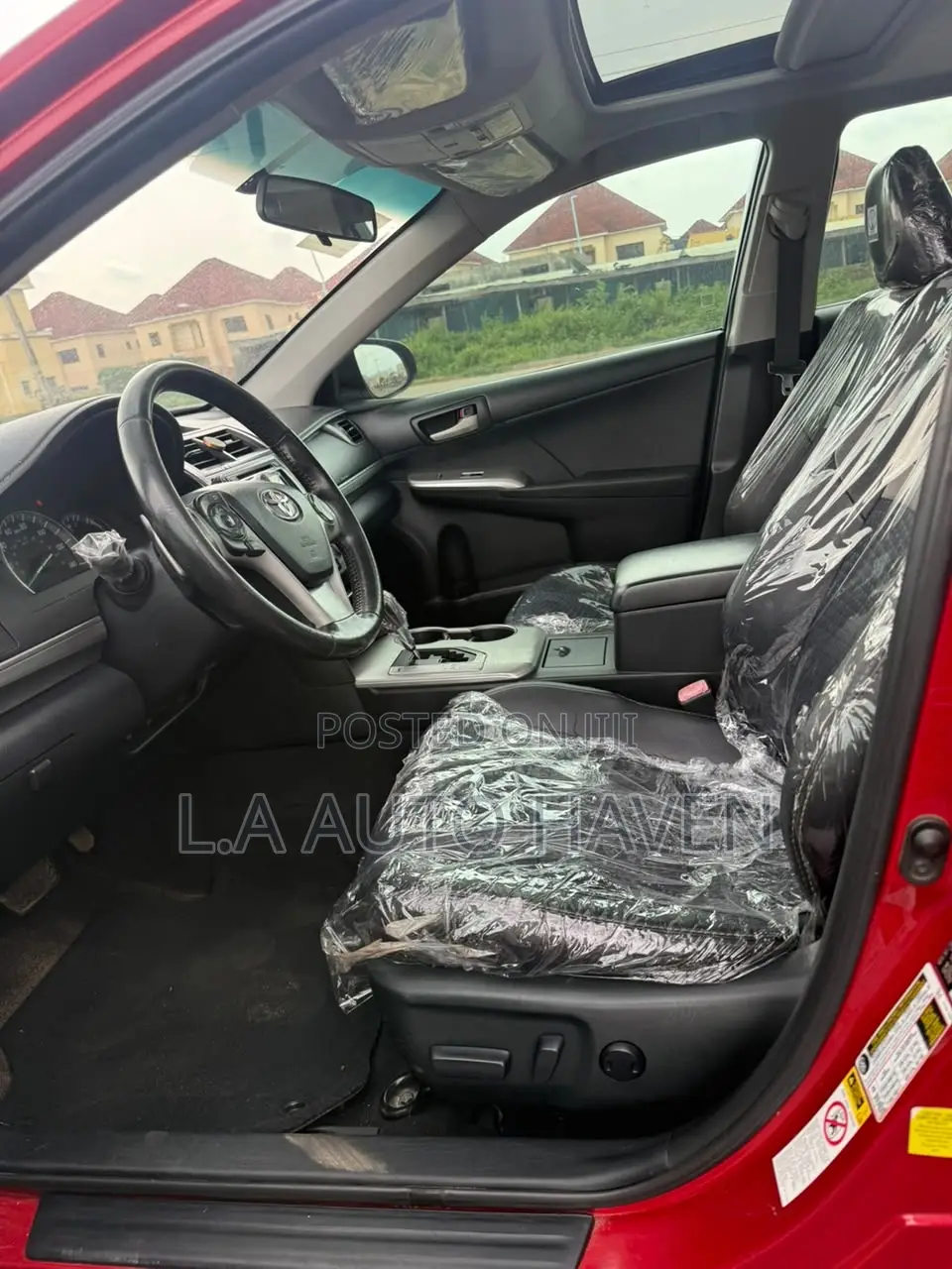 Toyota Camry SE 4dr Sedan (2.5L 4cyl 6A) 2013 Red