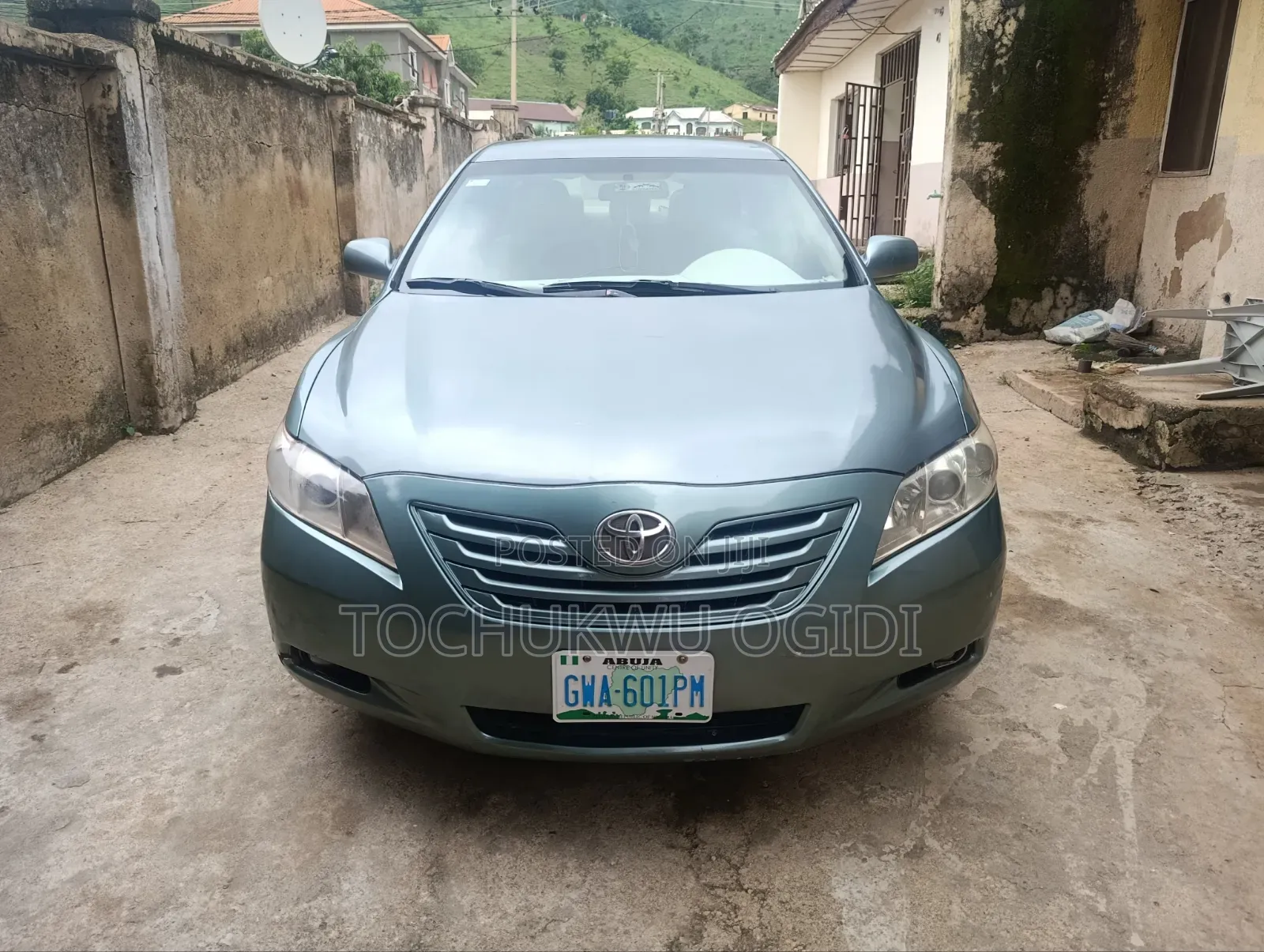 Toyota Camry 2008 Green