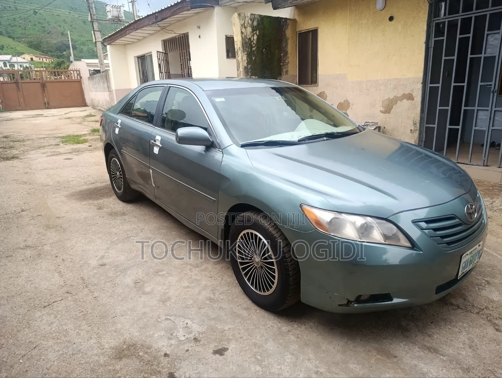 Toyota Camry 2008 Green