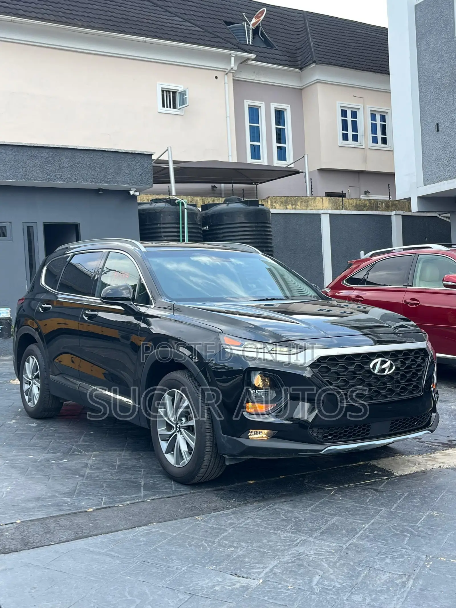 Hyundai Santa Fe SE 2.4 AWD 2019 Black