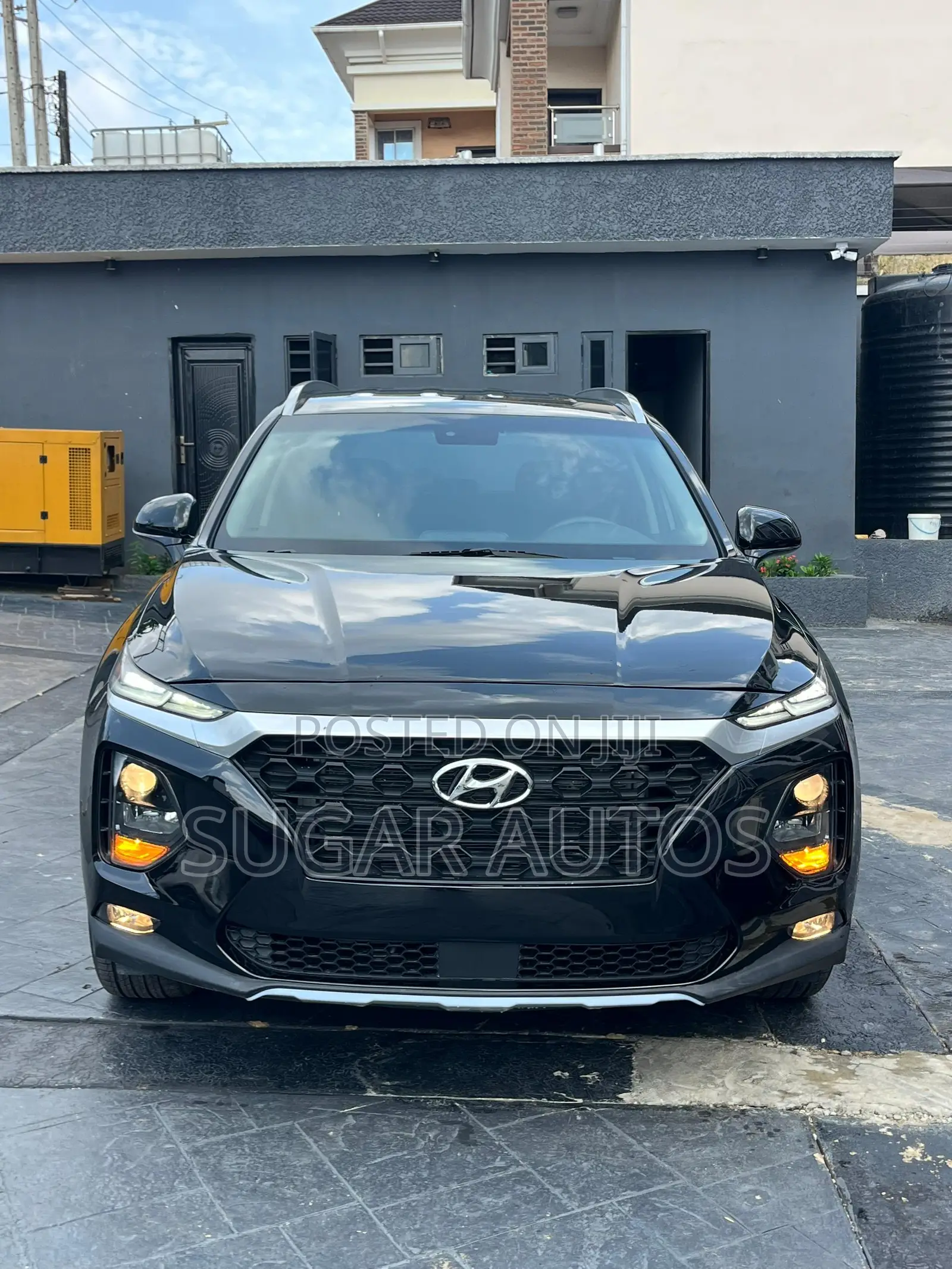Hyundai Santa Fe SE 2.4 AWD 2019 Black