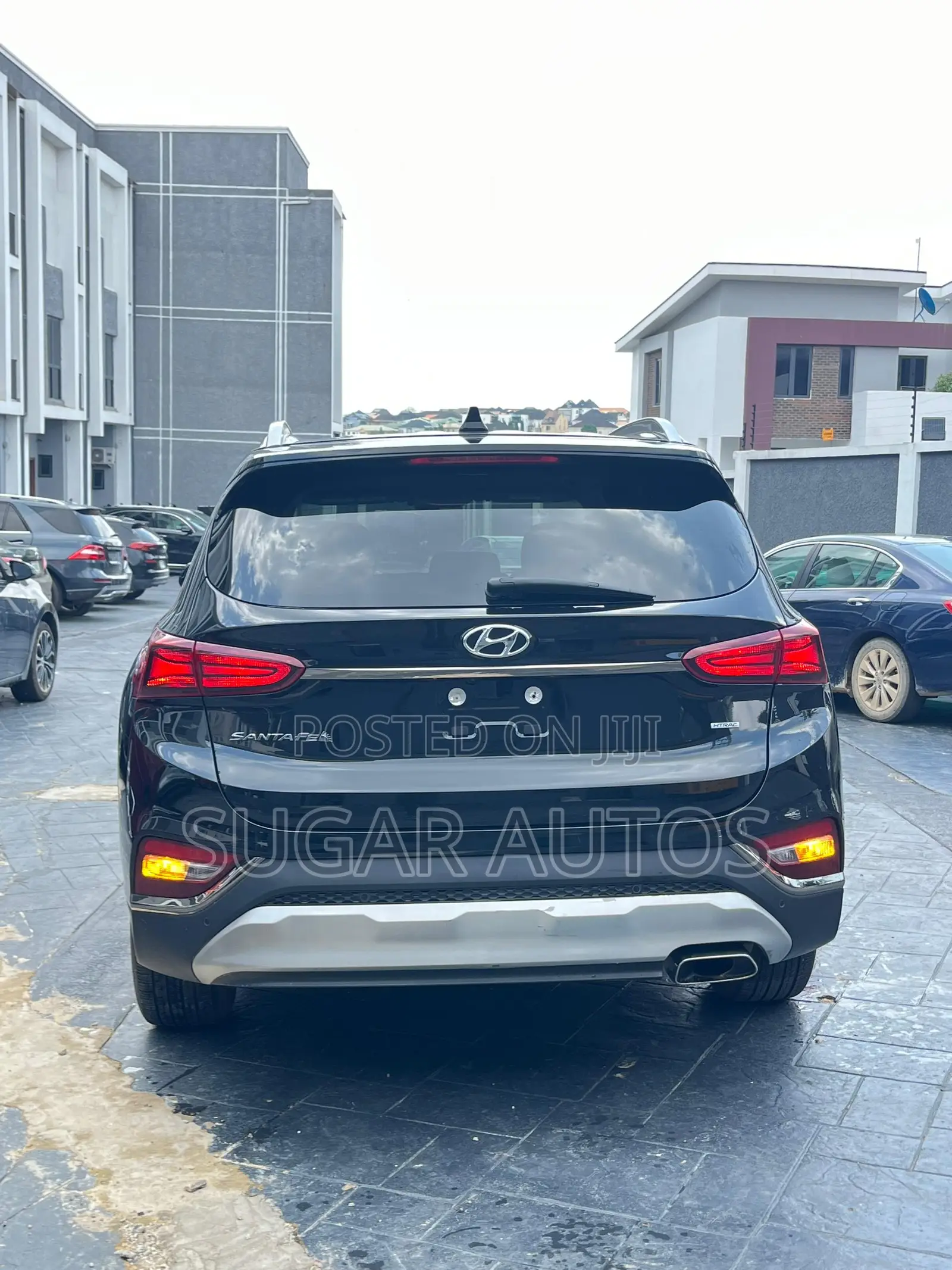 Hyundai Santa Fe SE 2.4 AWD 2019 Black