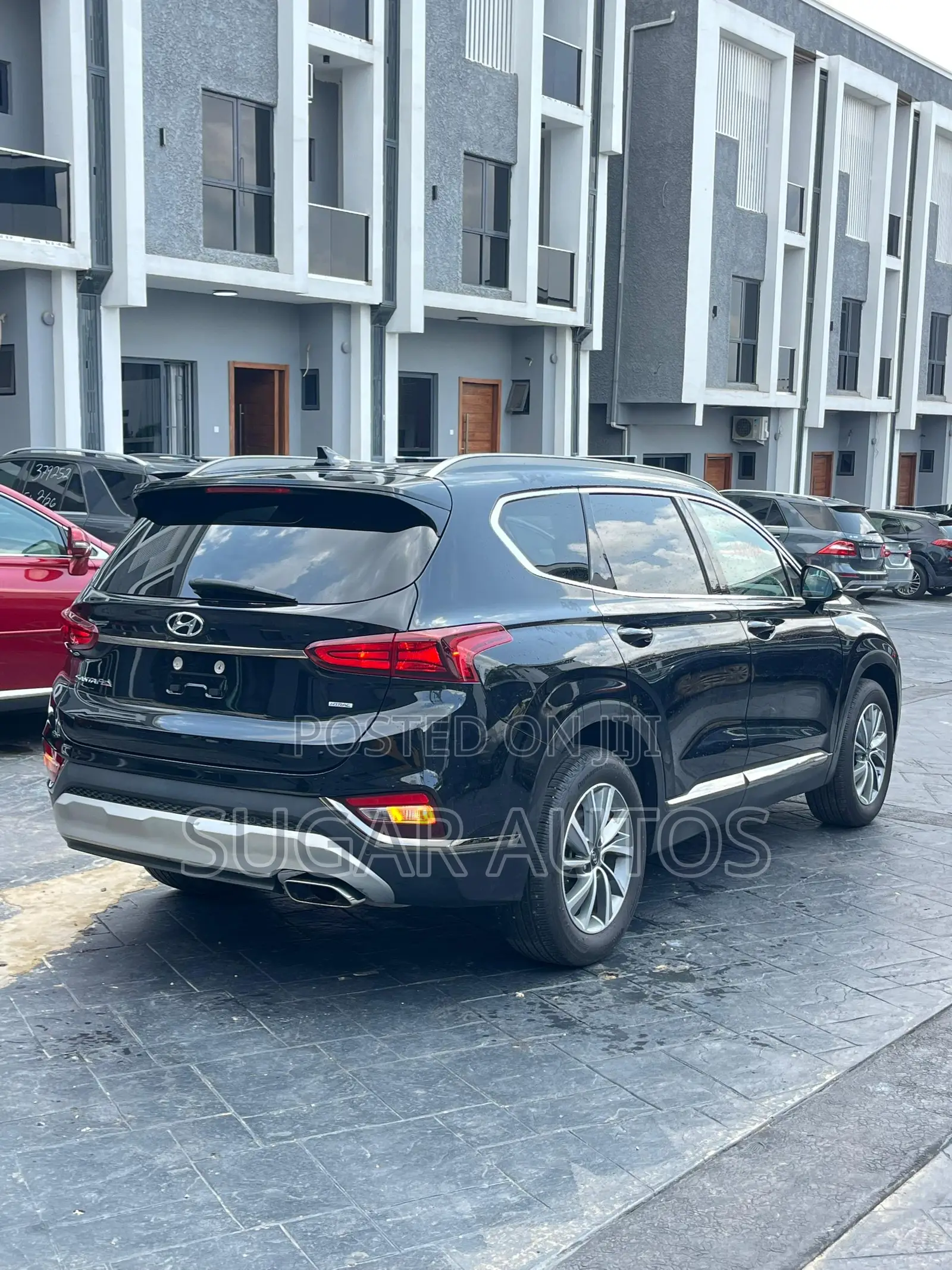 Hyundai Santa Fe SE 2.4 AWD 2019 Black