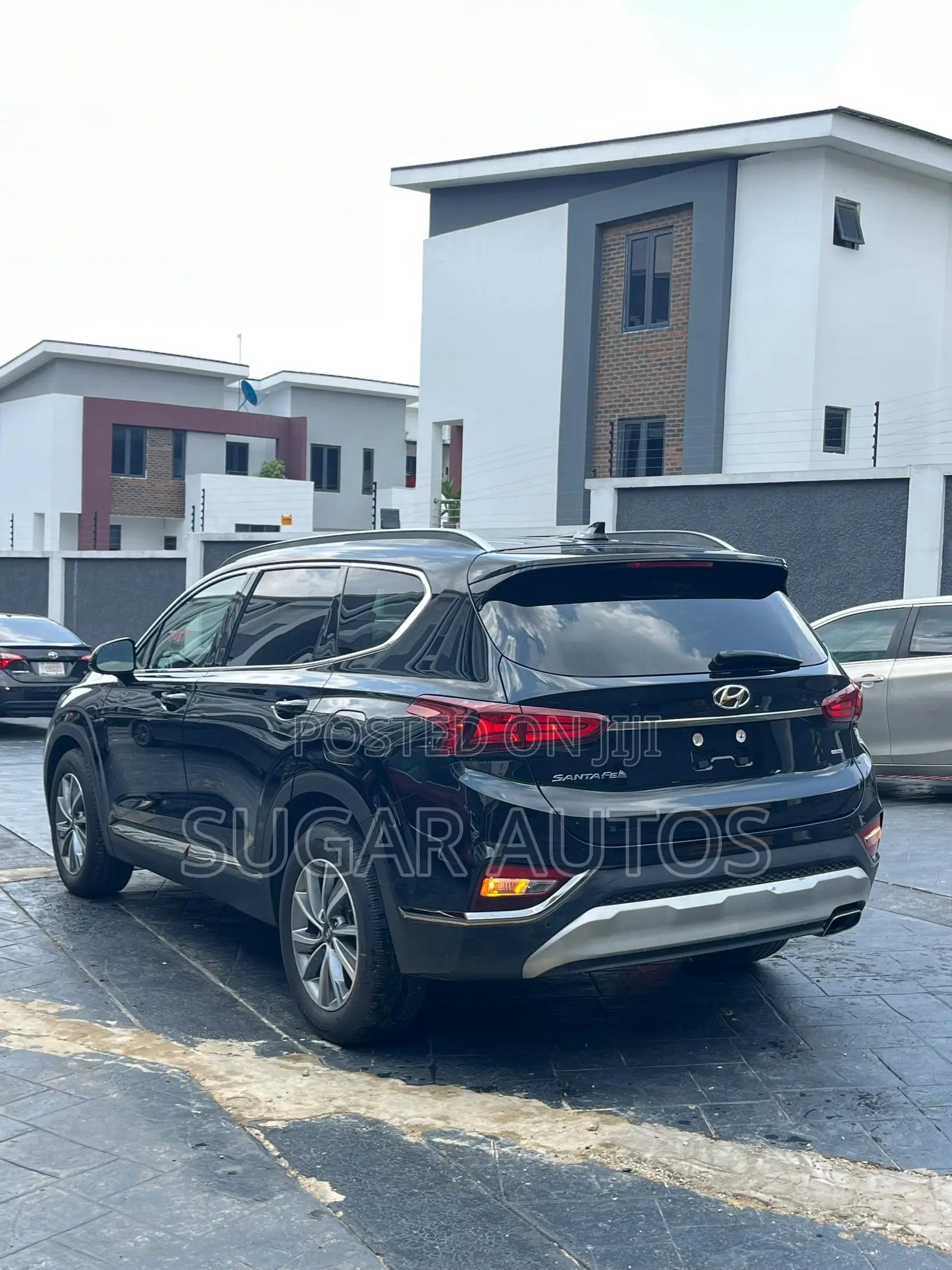 Hyundai Santa Fe SE 2.4 AWD 2019 Black