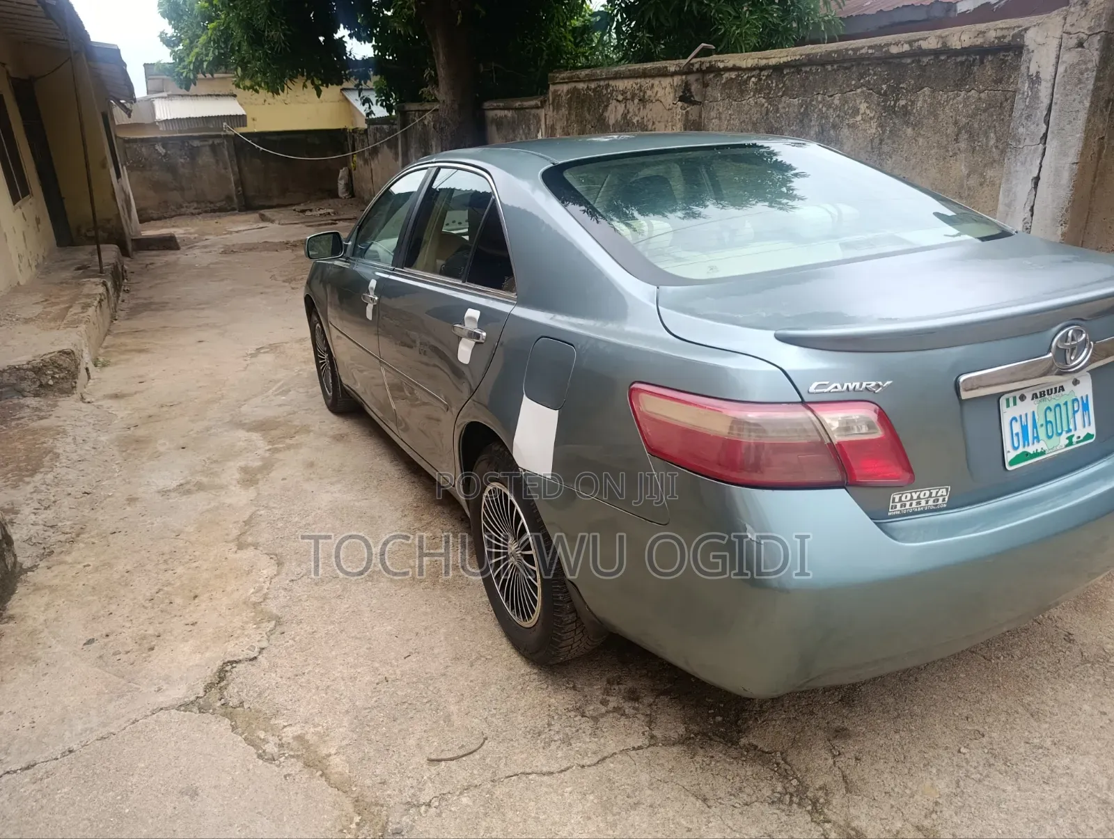 Toyota Camry 2008 Green